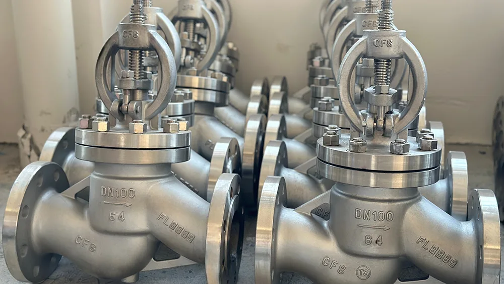 Globe Valve darbības princips un īpašības.