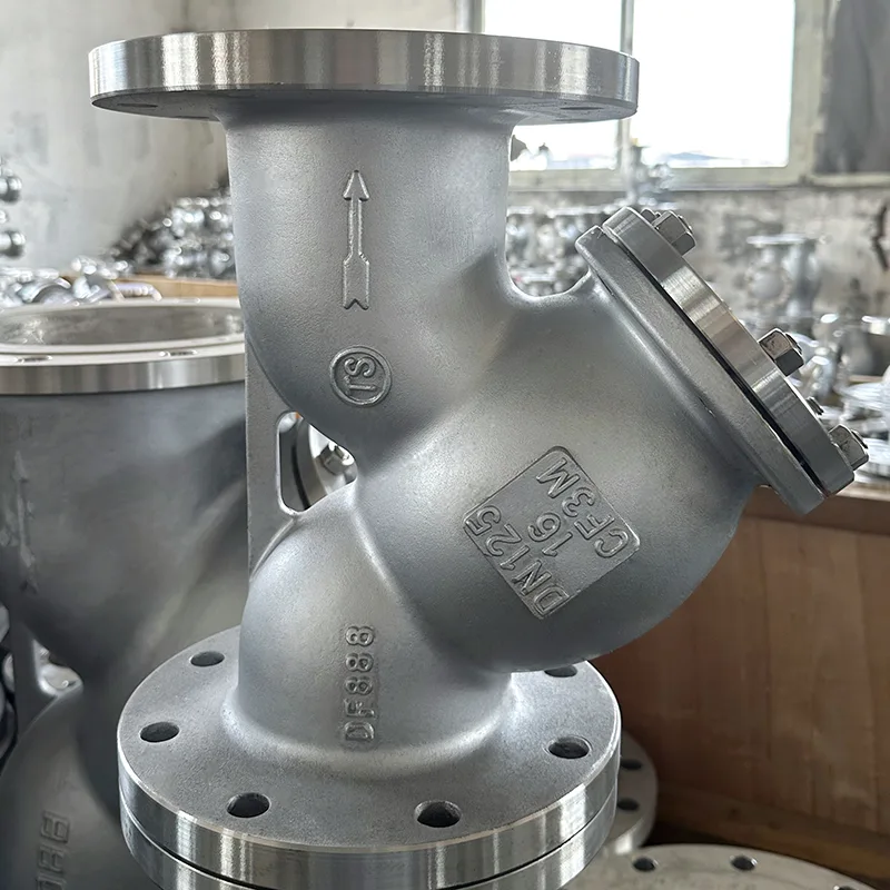 Nerūsējošā tērauda GB standarta Y veida filtrs