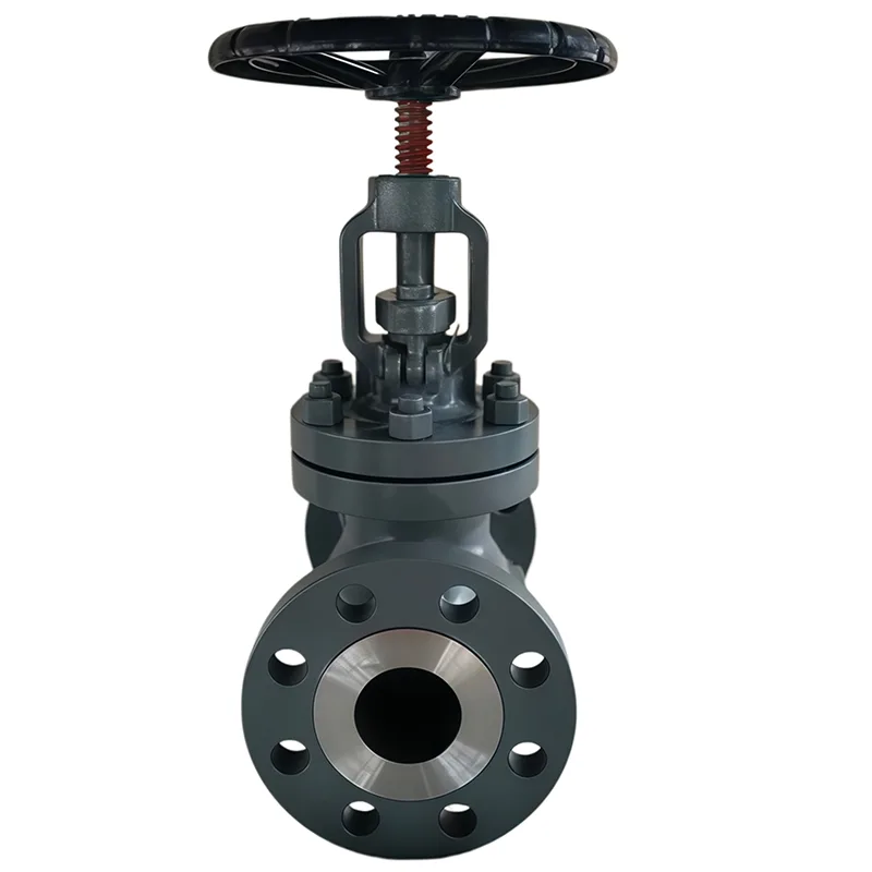 Oglekļa tērauda ANSI Globe Valve